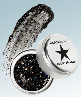 We Tried the Glitter Face Mask That the Internet Is Freaking Out Over 