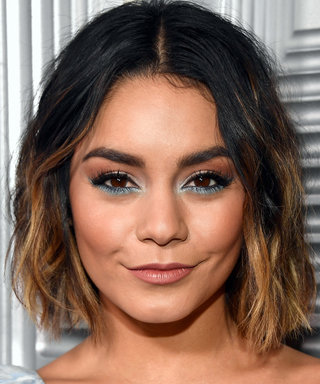 Daily Beauty Buzz: Vanessa Hudgens’s Pastel Blue Eyeliner 