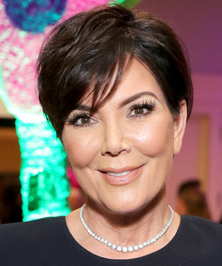 Here's What Kris Jenner Looks Like as a Blonde, in Case You Were Wondering