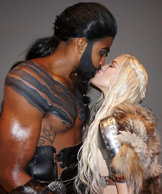 Khloé Kardashian Bares Her Abs in Daenerys Targaryen Costume