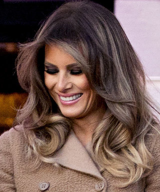 Here's What Melania Trump Wore for Halloween at the White House