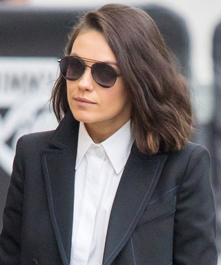Mila Kunis Wore a Red-Hot Pair of £1000 Leather Boots Like a Boss