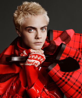 Christmas Is Here and Cara Delevingne’s Burberry Campaign Will Make You Believe It