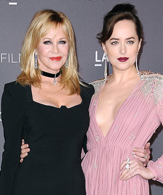 Dakota Johnson and Mum Melanie Griffith Look Like Sisters on the Red Carpet