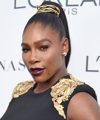 Serena Williams Is One Hot Mama In Versace For First Red Carpet Since Giving Birth