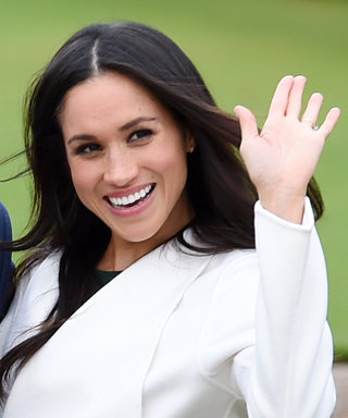 Meghan Markle And Prince Harry Just Released Two Beautiful Engagement Portraits