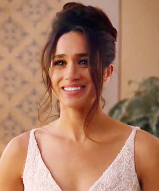 Meghan Markle Described Her Dream Wedding Dress and a Very Famous Bride Once Wore It