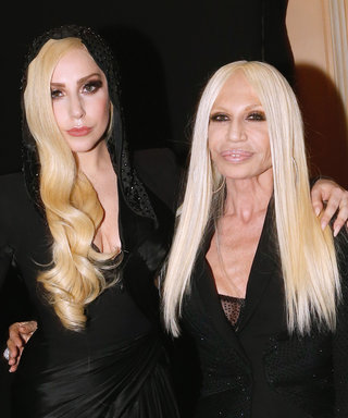 Allow Lady Gaga to Teach You About Donatella Versace