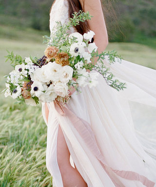 The Surprising Wedding Dress Style Every Bride Is Pinning