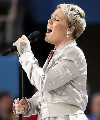 Pink Sang the Super Bowl National Anthem with the Flu and NAILED It