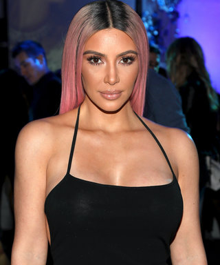 Kim Kardashian West Brings Back Her OG Brown Hair