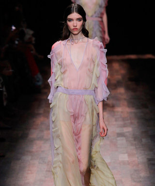Video Review: Valentino SS15 @ Paris Fashion Week