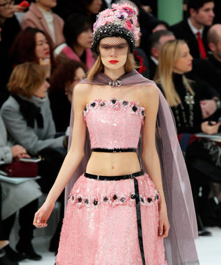 Belly Buttons Are Back - And At Chanel Couture (Of All Places!)