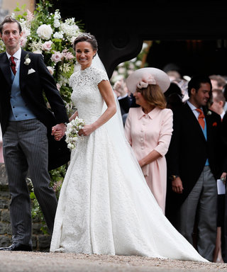 See Pippa Middleton's Wedding Dress from Every Angle!