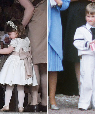 See Prince George and Prince William as Pageboys — 31 Years Apart!
