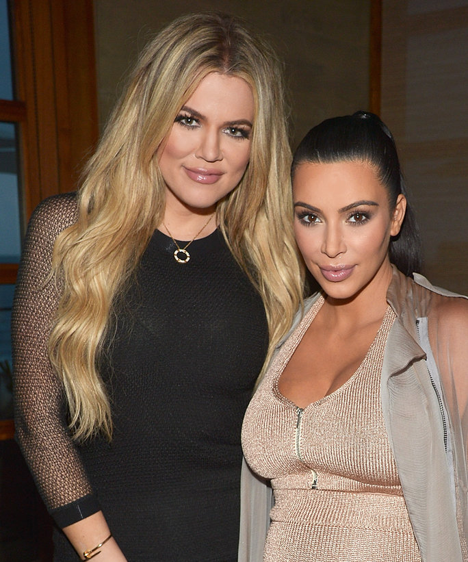 Khloé Kardashian Thinks She And Kim Kardashian West Look Like Wax Figures IRL