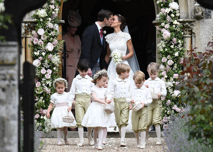 Pippa Middleton's Wedding In Photos