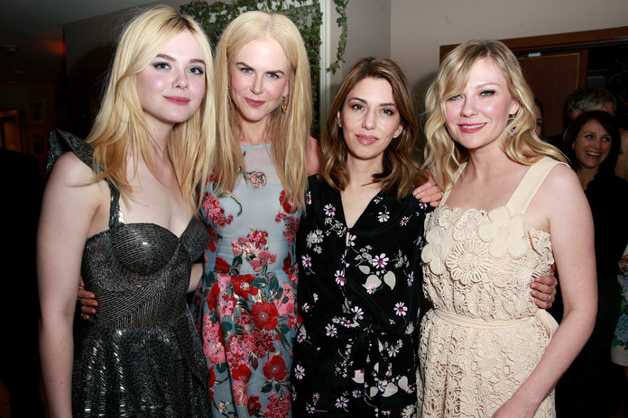 <em>The Beguiled</em> L.A. Premiere Gave The Best Red Carpet Ever (Arguably)