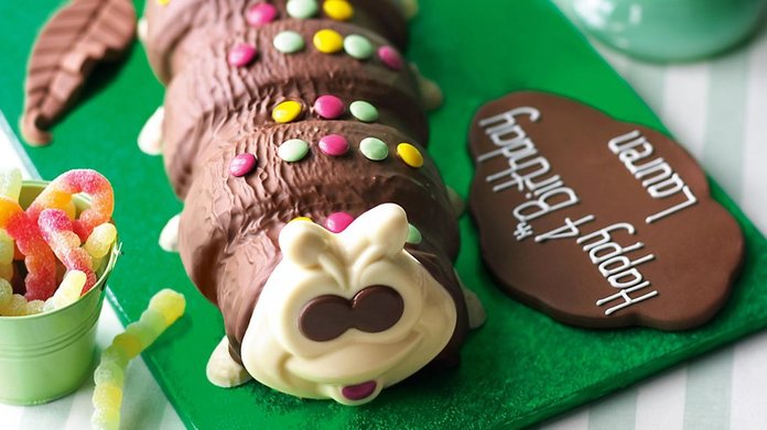 M&amp;S’s Colin The Caterpillar Cake Doesn't Look Like This Anymore #CountColin 