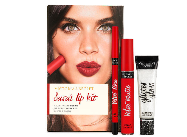 The Victoria's Secret Angels Now Have Their Own Lip Kits