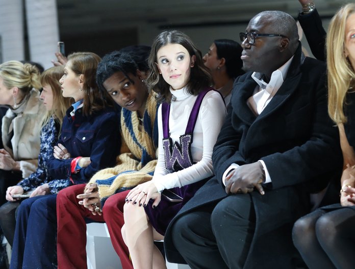 The <em>Stranger Things</em> Kids At NYFW Re-Confirm We Are Not Cool (At All)