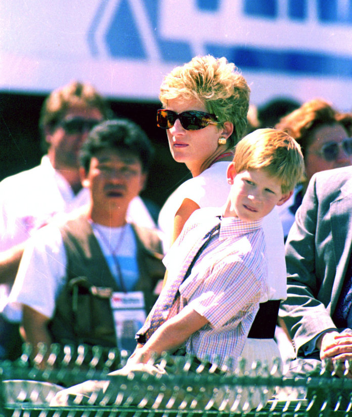 25 Years Later, Prince Harry Returns To A Place He Admired With Princess Diana