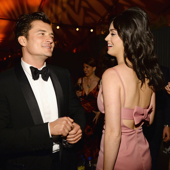 Exes Katy Perry and Orlando Bloom Spotted on Holiday in the Maldives