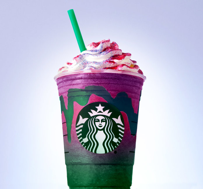 Starbucks's Mermaid Frappuccino Is About To Take Over Your Insta' Feed