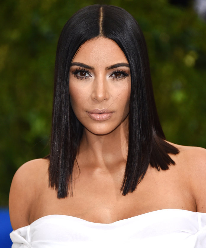 Watch Kim Kardashian West Challenge Her Makeup Artist to a Contour-Off