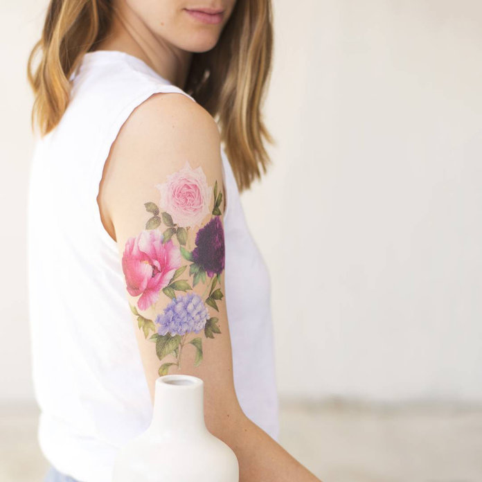 So, Scented Temporary Tattoos Exist