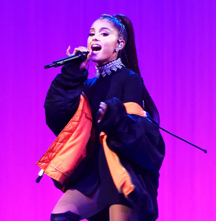 Ariana Grande Credits Her European Tour for "Wiping Her Tears Away" in an Emotional Post