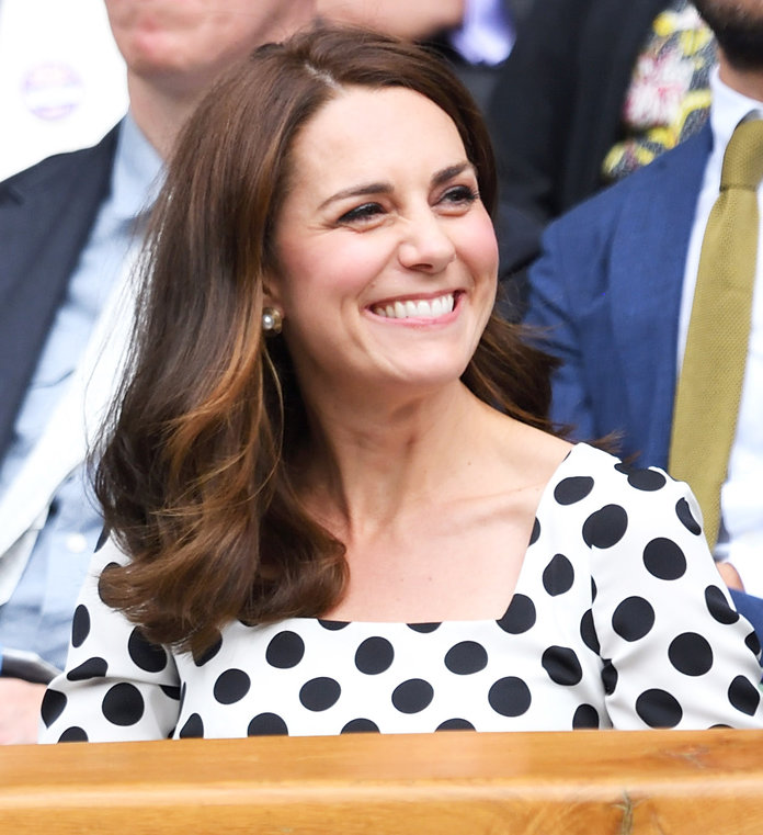 Kate Middleton Just Debuted the Haircut of Summer 2017 at Wimbledon