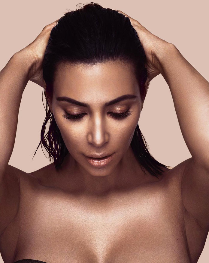 Kim Kardashian Just Revealed the Next KKW Beauty Launch