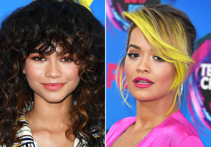 The 8 Beauty Looks You Have to See From the 2017 Teen Choice Awards