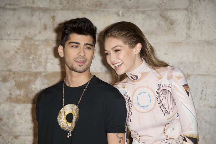 Gigi Hadid Found Heaven on Earth and Captured It in a Photo of Zayn Malik