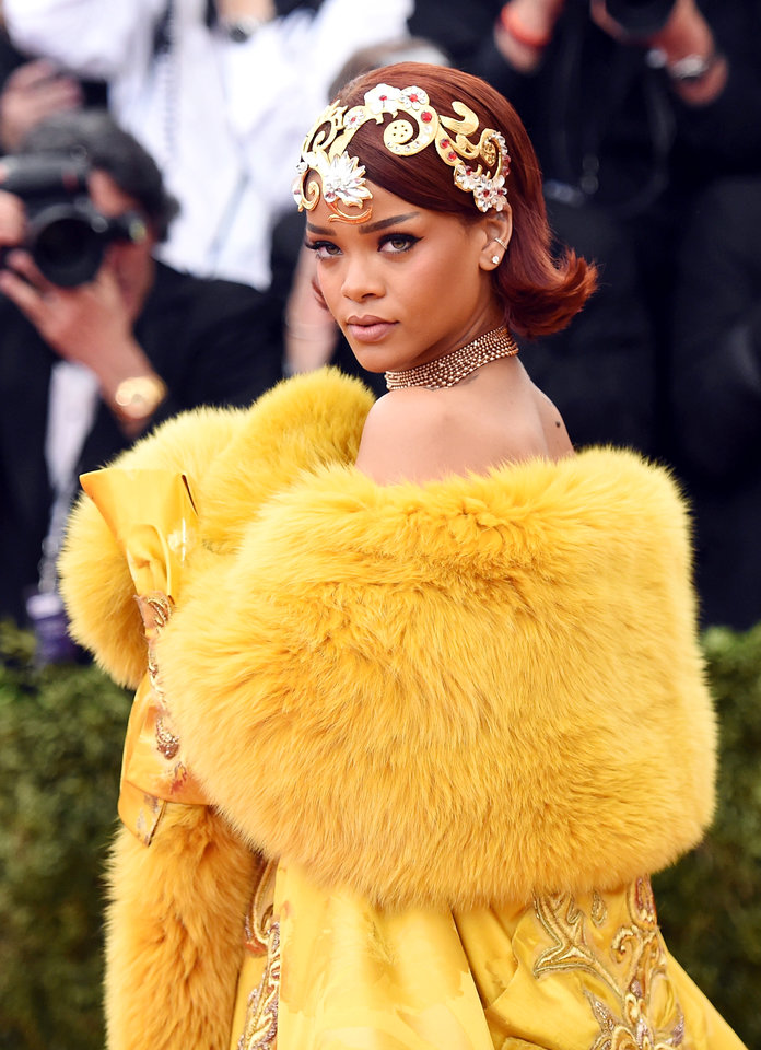 Rihanna Is Now Selling a Collection of Socks Featuring Her Most Iconic Looks