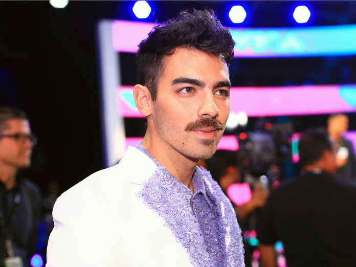 Joe Jonas's New Mustache Is the Most Contentious Topic of the VMAs So Far