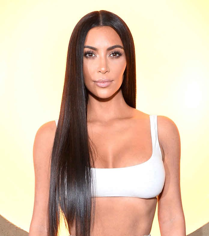 Kim Kardashian Has a Secret for Removing Foundation Stains on Clothes