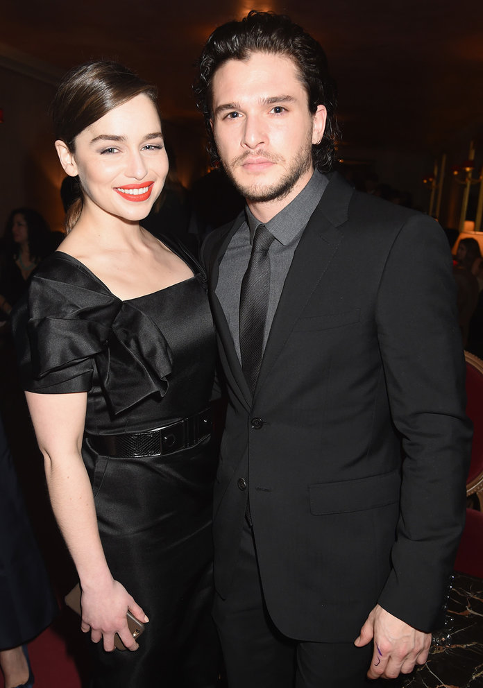 Well, Emilia Clarke and Kit Harington Look Happy in Dolce &amp; Gabbana Ads