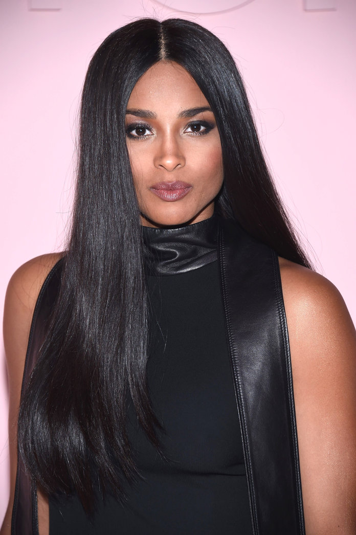 Ciara Slays Her First Red Carpet Post-Baby at Tom Ford's NYFW Show