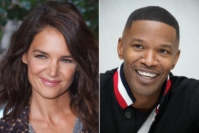 Jamie Foxx Isn't Here for Your Katie Holmes Questions
