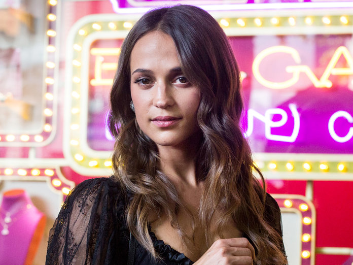 Alicia Vikander Is Getting Emosh About Starting A Family