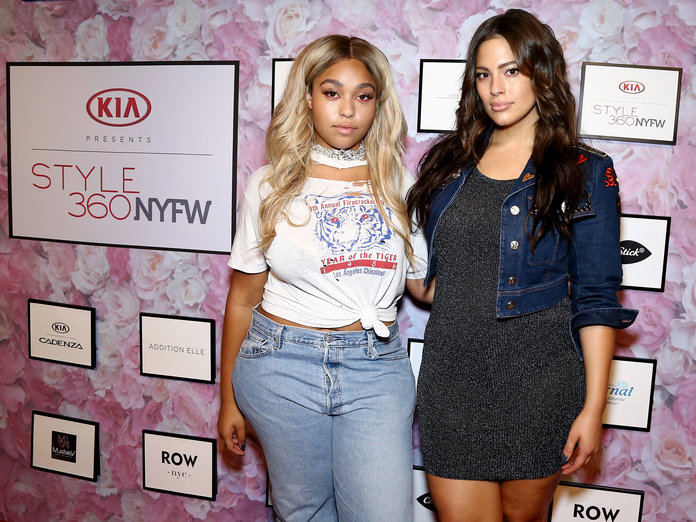 Ashley Graham and Jordyn Woods Talk Inclusivity and Body Confidence Backstage at NYFW