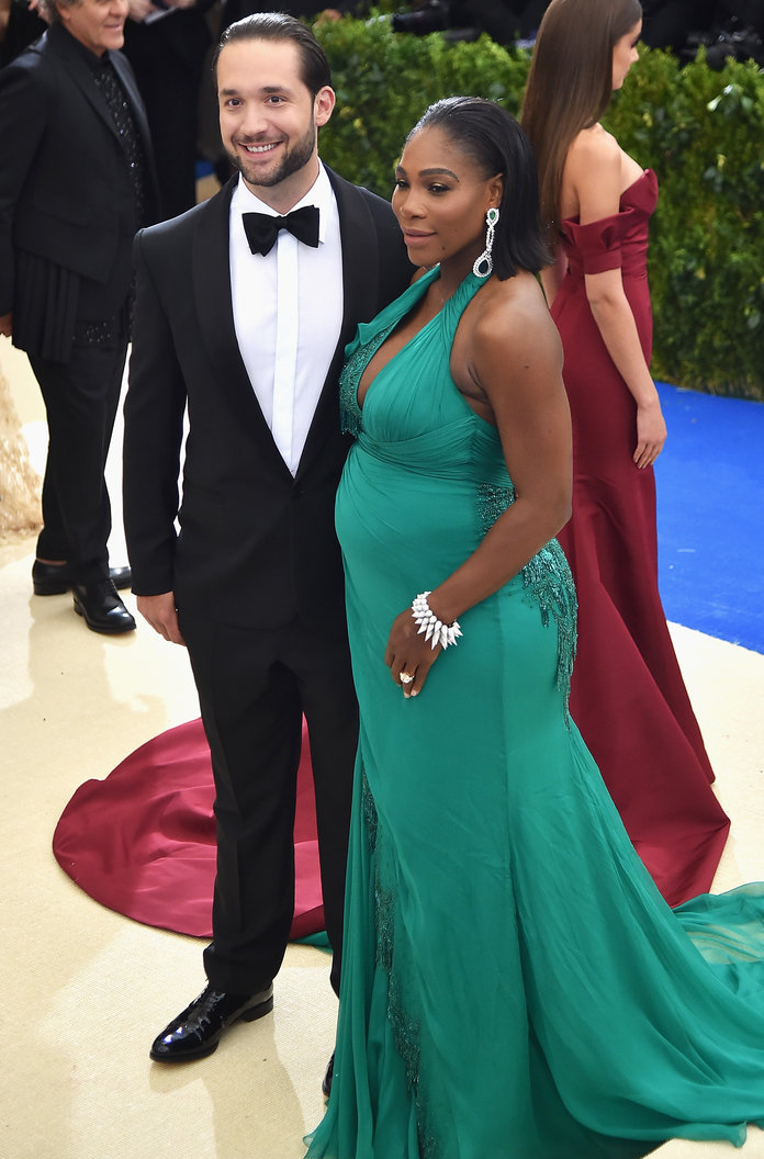 Serena Williams Unveils the First Photo of Her Baby Girl—and Reveals Her Name
