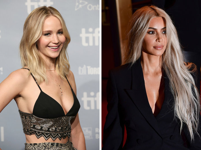 Kim Kardashian West Can't Believe Jennifer Lawrence Is Such a Huge <em>KUWTK</em> Fan