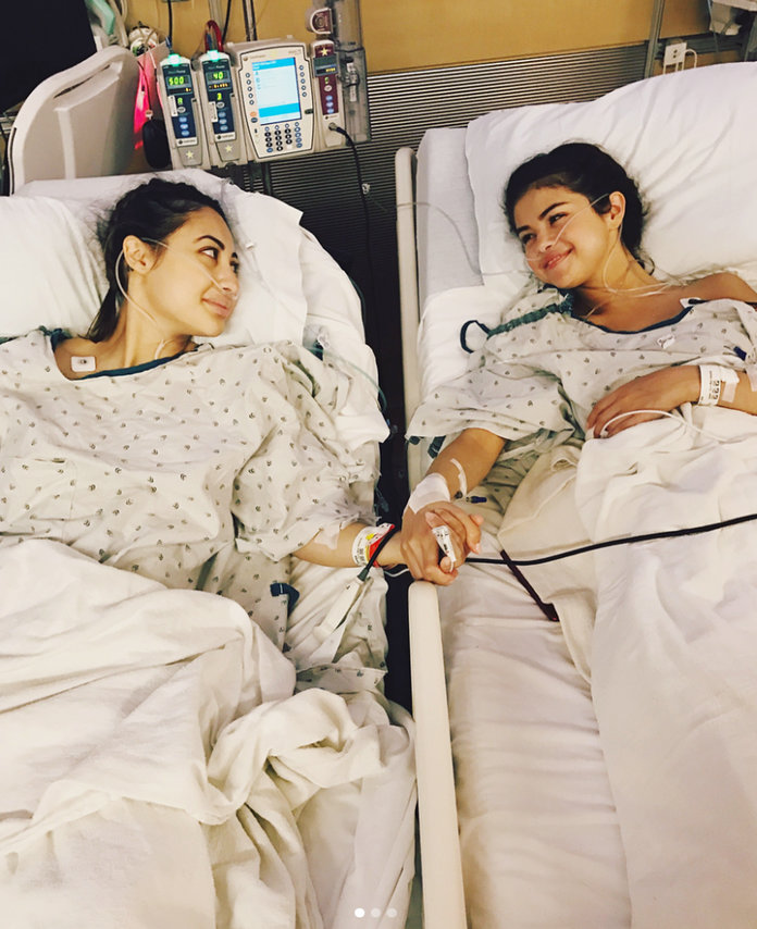 Selena Gomez Says It Was "Life or Death" Before Francia Raisa Donated Her Kidney