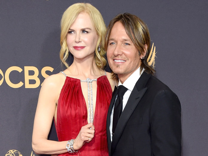 Alexander Skarsgard and Nicole Kidman Emmys Kiss