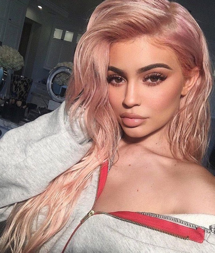 Fans Believe Kylie Jenner Posted a Throwback Photo for This Reason