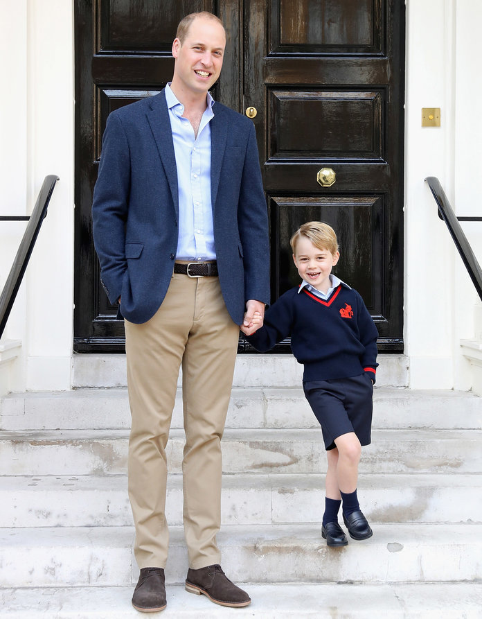 Prince George Is Already Fed Up with Going to School 