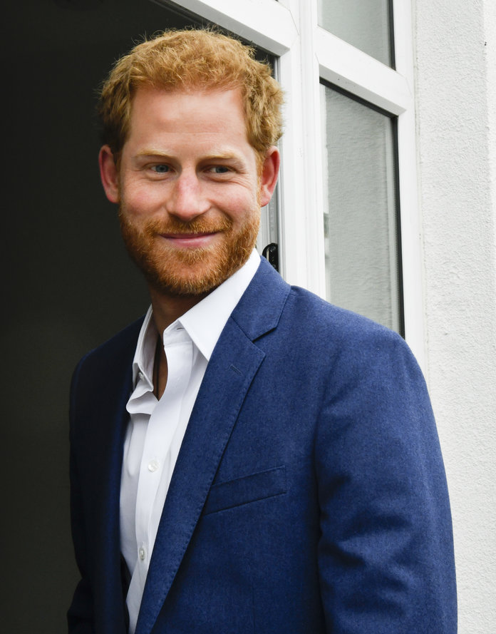 How Prince Harry Reacted to the Big Baby News